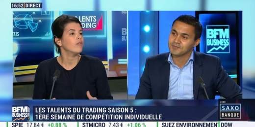 Passage télévisé Krechendo Trading